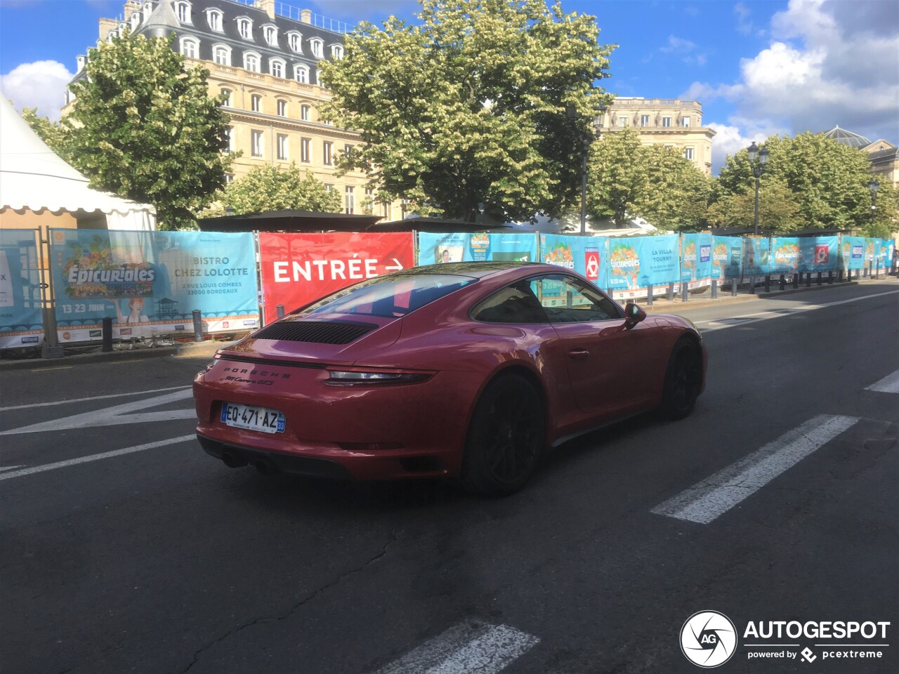 Porsche 991 Carrera GTS MkII