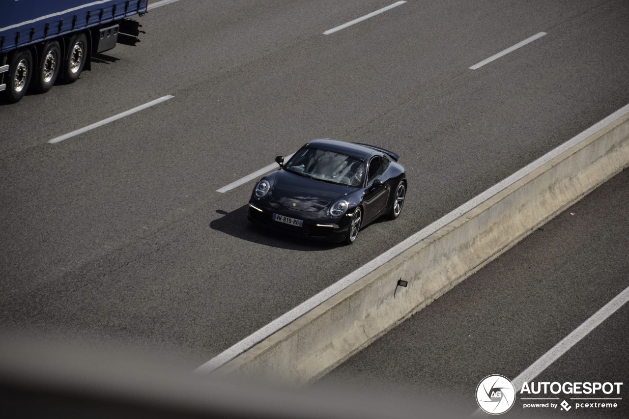 Porsche 991 Carrera S MkI