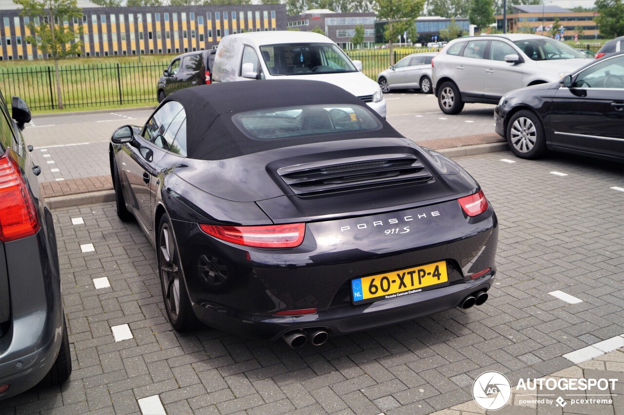 Porsche 991 Carrera S Cabriolet MkI