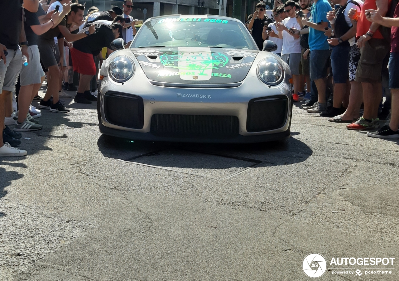 Porsche 991 GT2 RS Weissach Package