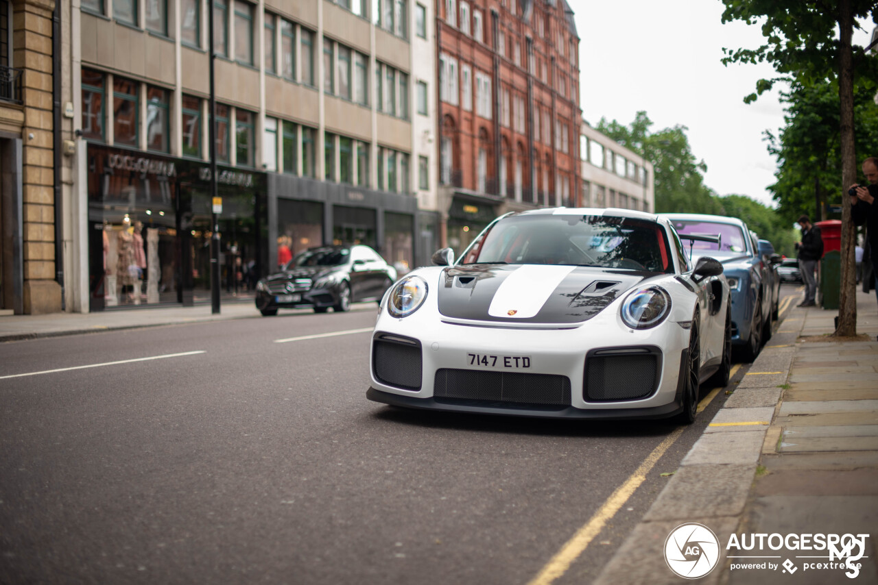 Porsche 991 GT2 RS Weissach Package