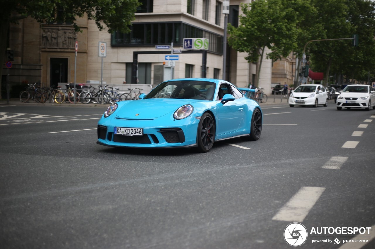 Porsche 991 GT3 MkII