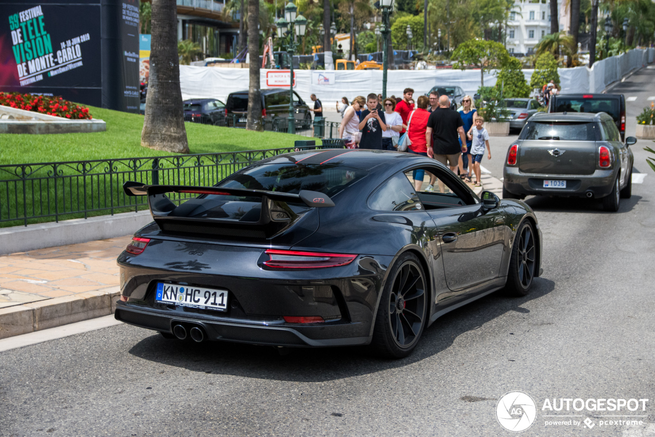 Porsche 991 GT3 MkII