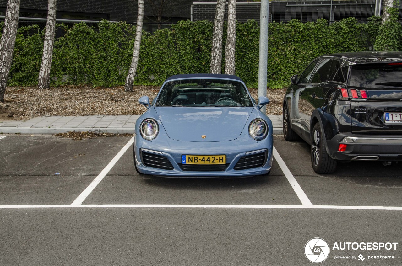 Porsche 991 Targa 4S MkII Exclusive Design Edition