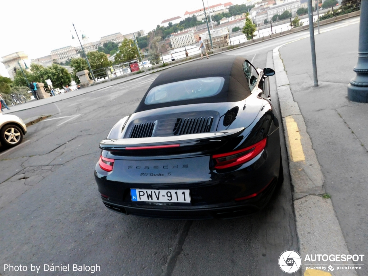 Porsche 991 Turbo S Cabriolet MkII