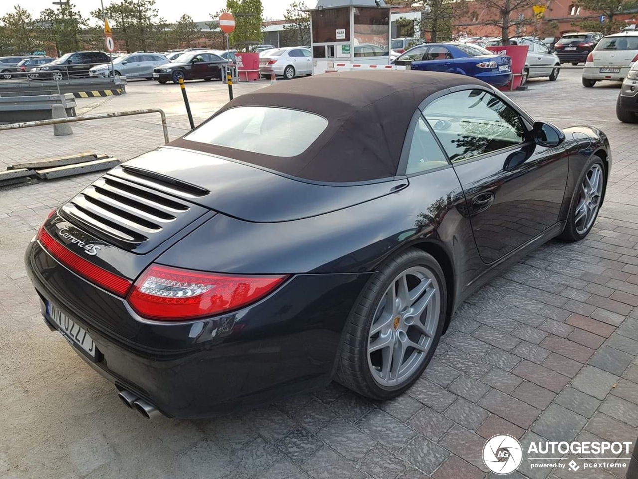 Porsche 997 Carrera 4S Cabriolet MkII