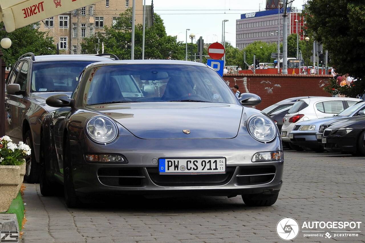 Porsche 997 Carrera S MkI