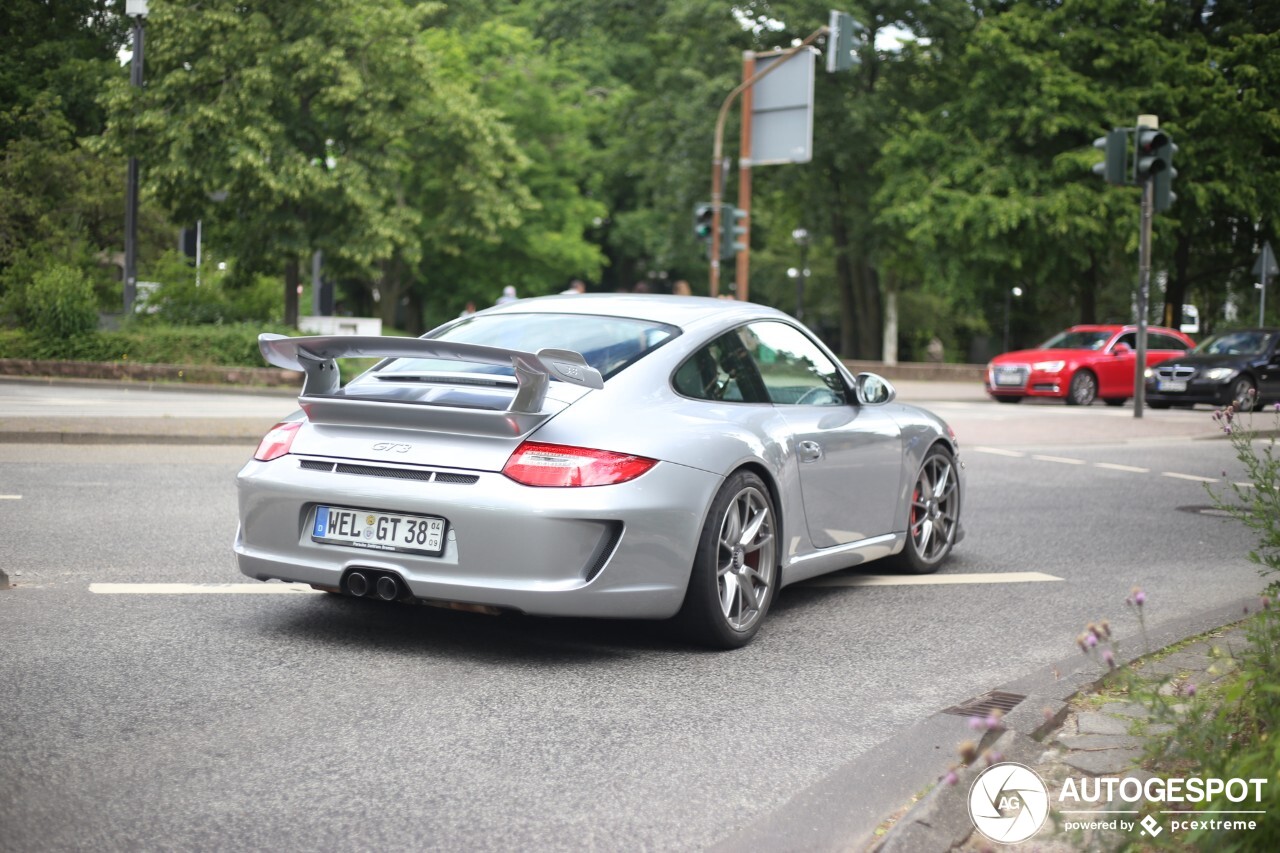 Porsche 997 GT3 MkII