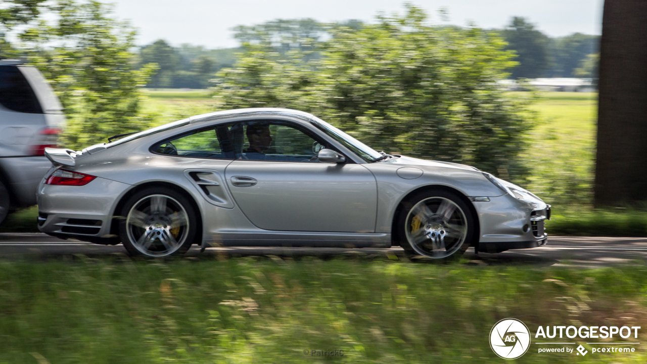 Porsche 997 Turbo MkI