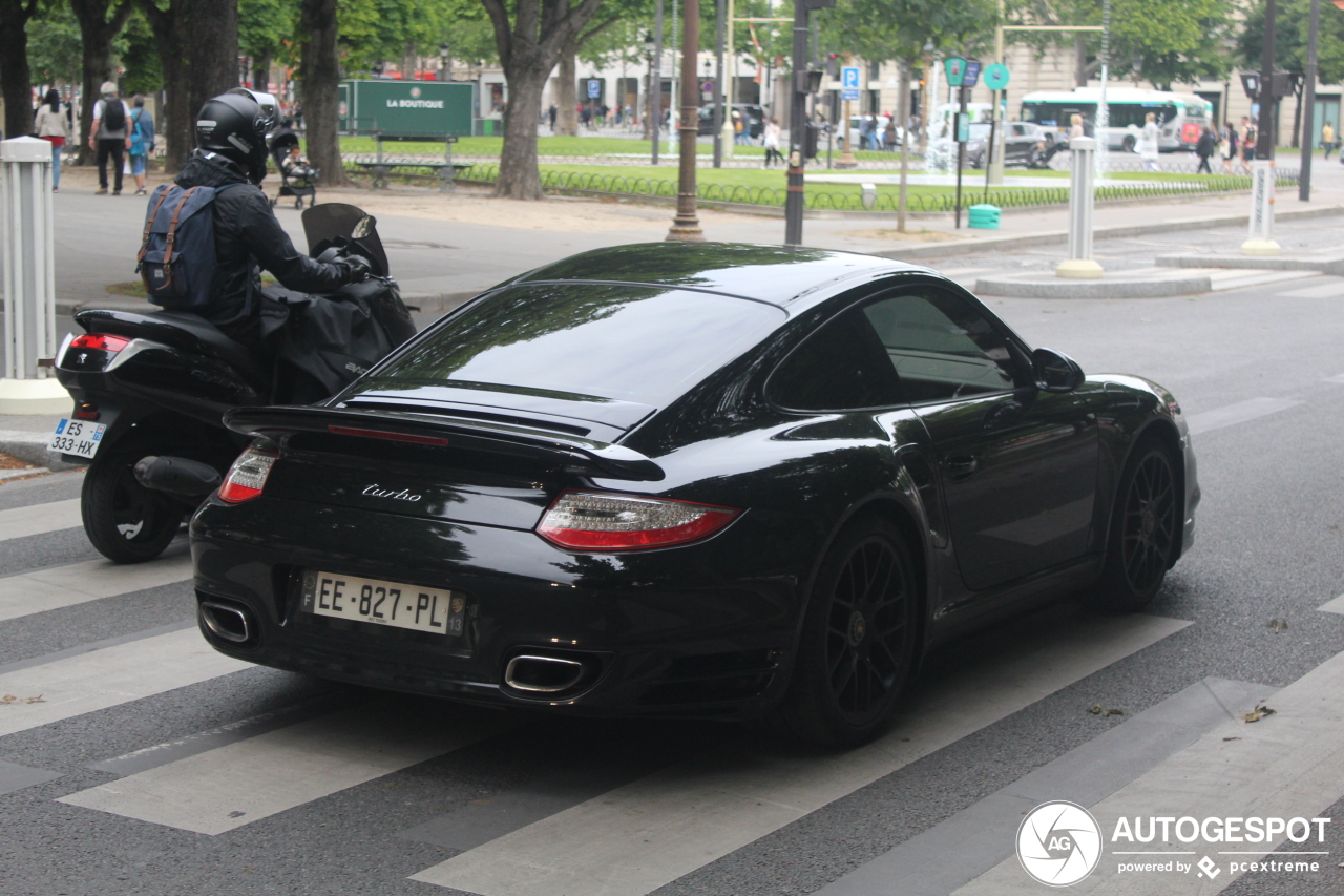 Porsche 997 Turbo MkII