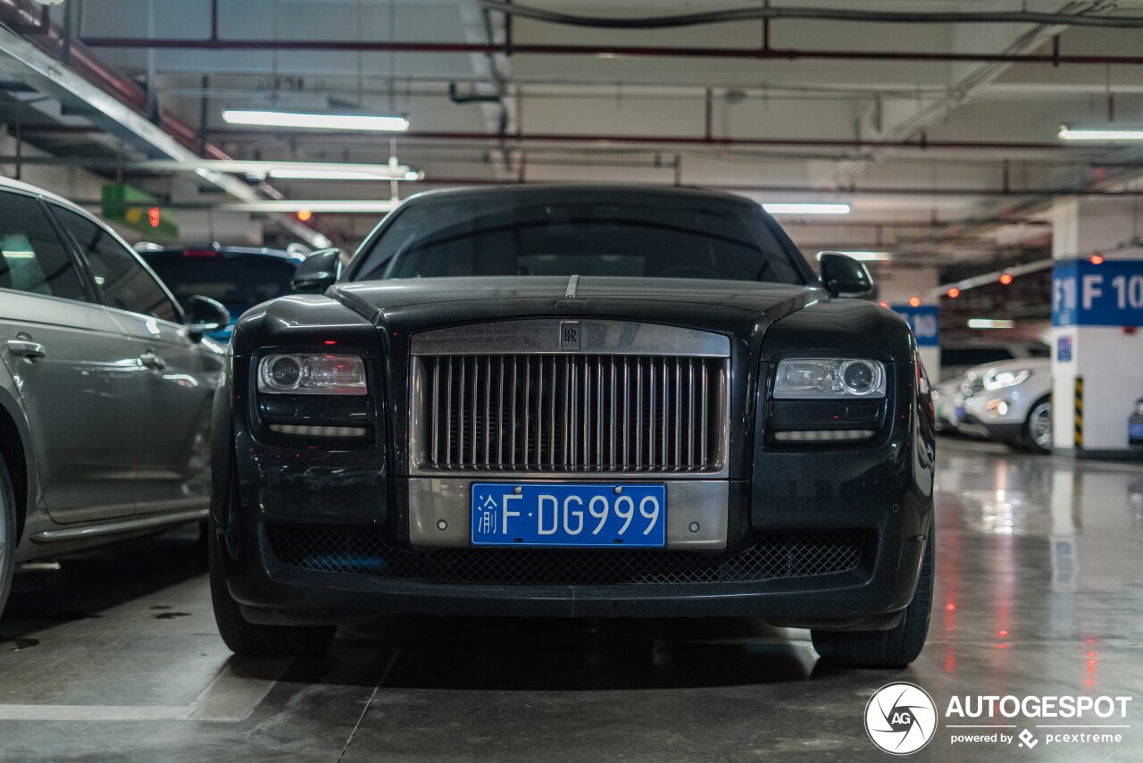 Rolls-Royce Ghost