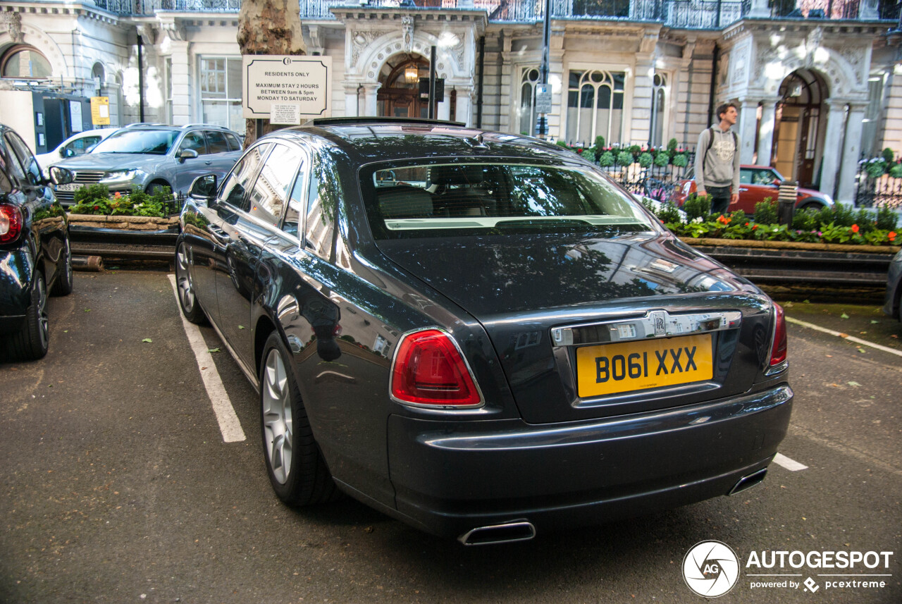 Rolls-Royce Ghost Series II