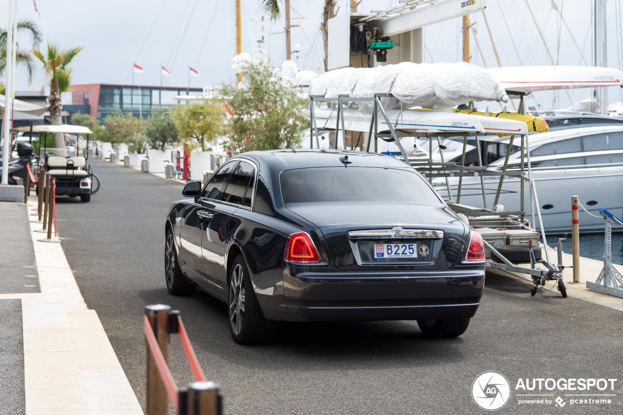 Rolls-Royce Ghost Series II