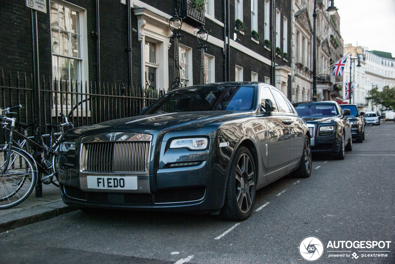 Rolls-Royce Ghost Series II