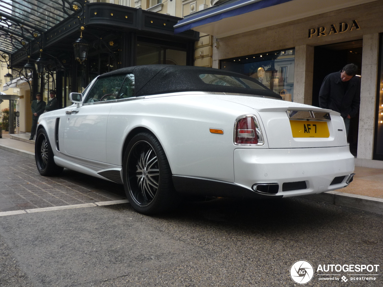 Rolls-Royce Phantom Drophead Coupé Mansory Bel Air