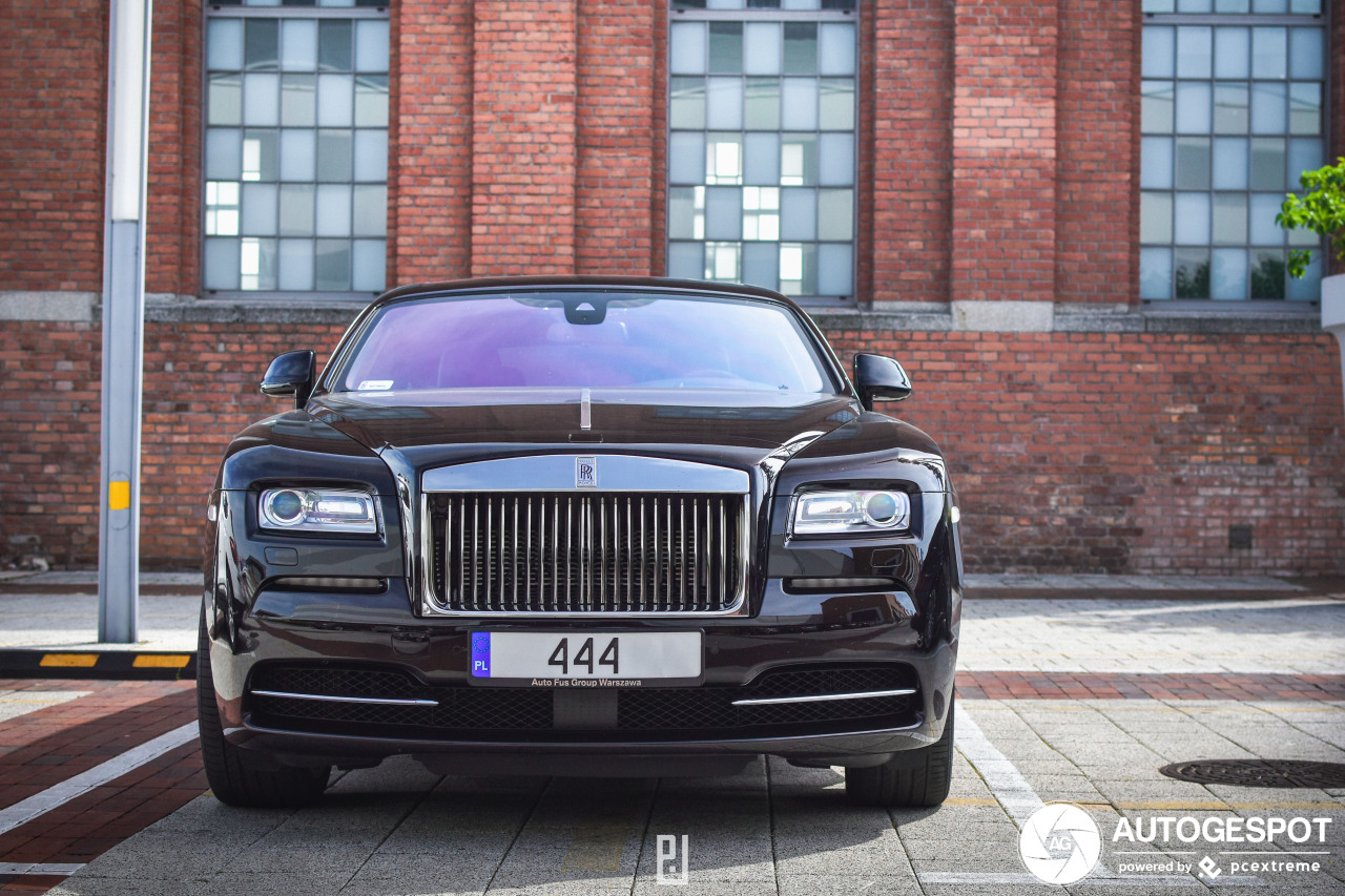 Rolls-Royce Wraith