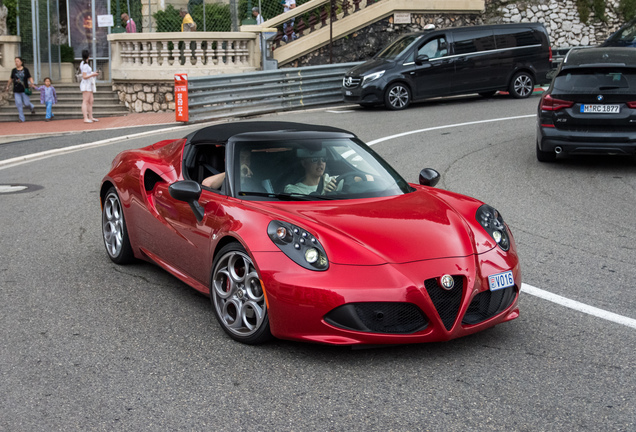 Alfa Romeo 4C Spider