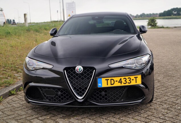 Alfa Romeo Giulia Quadrifoglio