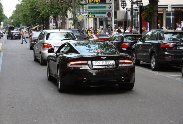 Aston Martin Virage 2011