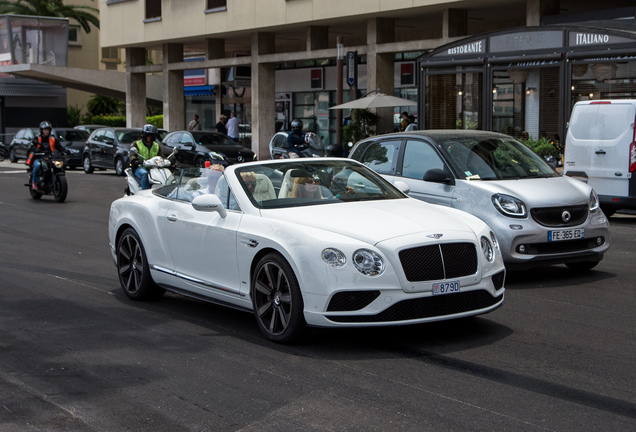 Bentley Continental GTC V8 S 2016