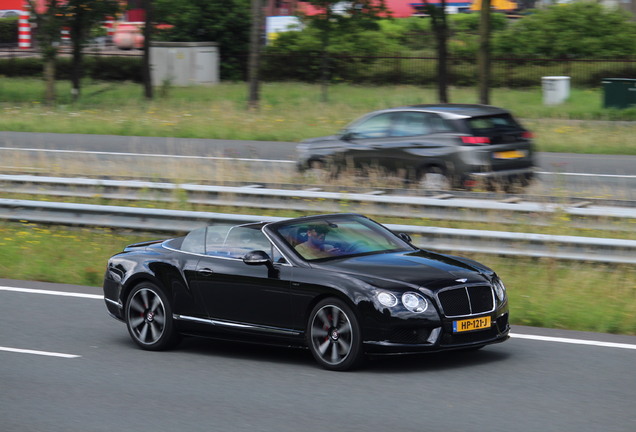 Bentley Continental GTC V8 S