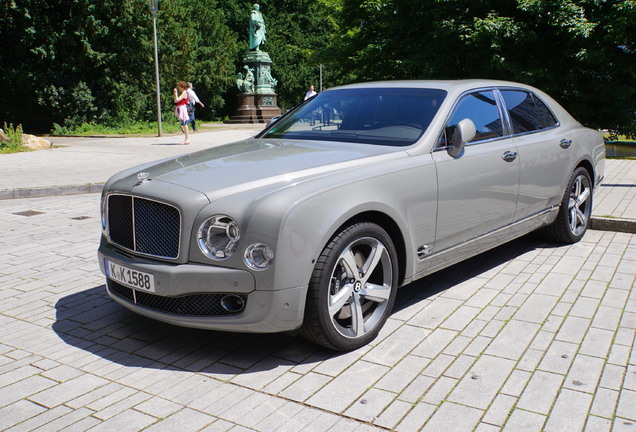 Bentley Mulsanne Speed 2015