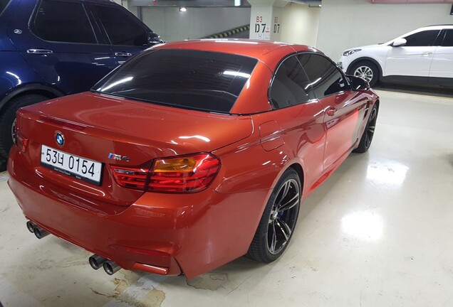 BMW M4 F83 Convertible