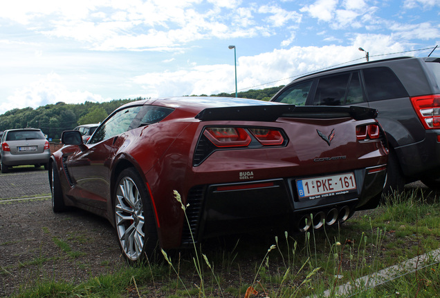 Chevrolet Corvette C7 Z06