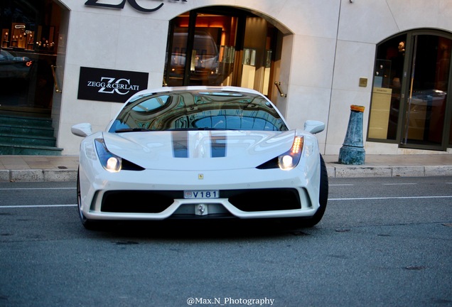 Ferrari 458 Speciale