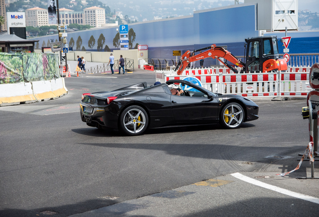 Ferrari 458 Spider