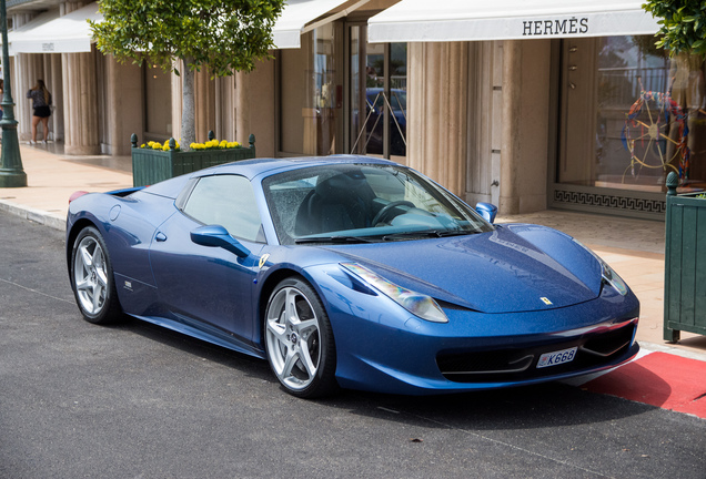 Ferrari 458 Spider