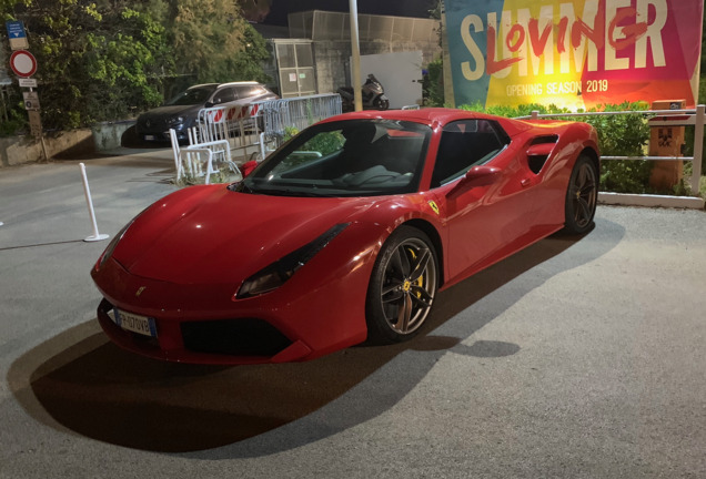 Ferrari 488 Spider