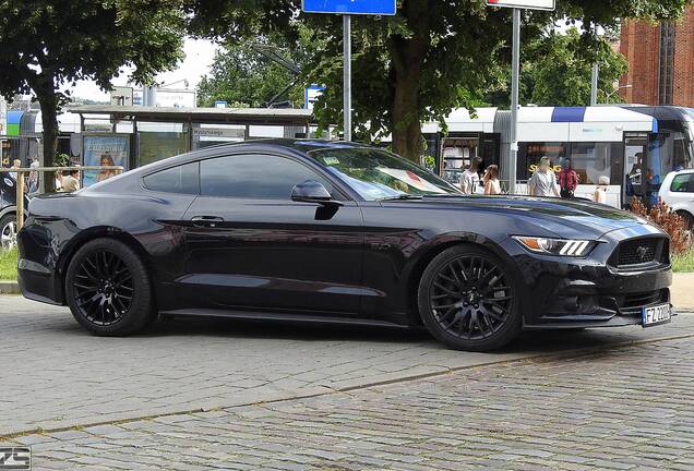 Ford Mustang GT 2015