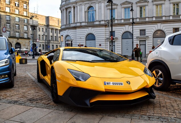 Lamborghini Aventador LP750-4 SuperVeloce