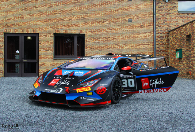 Lamborghini Huracán LP620-2 Super Trofeo EVO