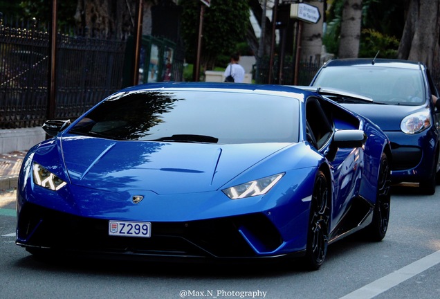 Lamborghini Huracán LP640-4 Performante