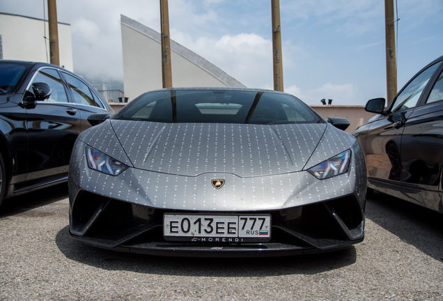 Lamborghini Huracán LP640-4 Performante