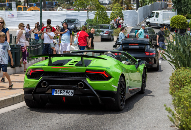 Lamborghini Huracán LP640-4 Performante Spyder