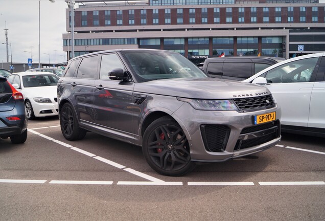 Land Rover Range Rover Sport SVR 2018