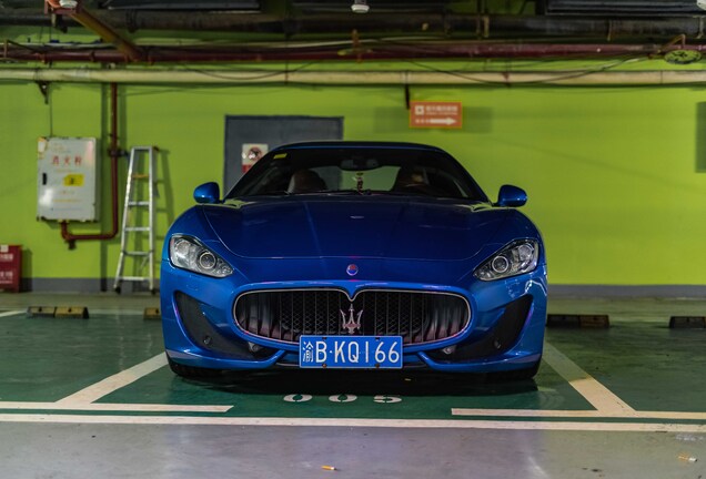 Maserati GranTurismo Sport