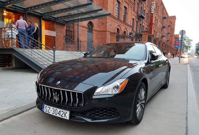 Maserati Quattroporte Diesel 2017