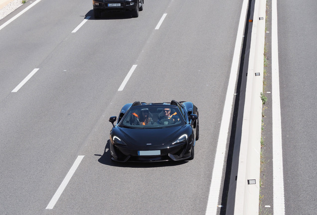 McLaren 570S Spider