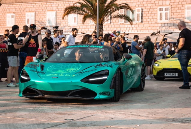 McLaren 720S Spider