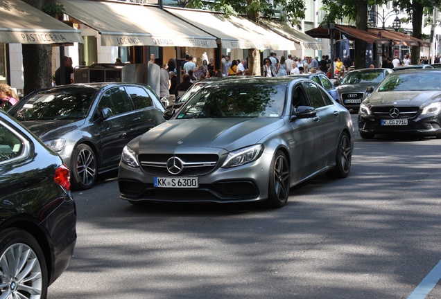 Mercedes-AMG C 63 S W205