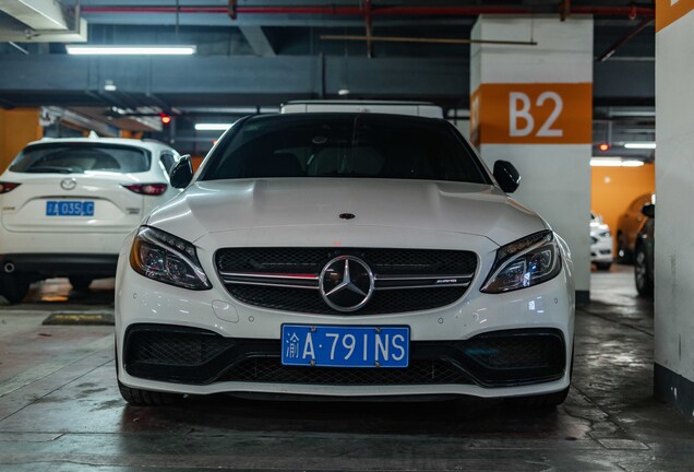 Mercedes-AMG C 63 S W205