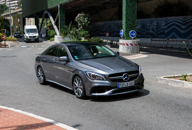 Mercedes-AMG CLA 45 C117 2017