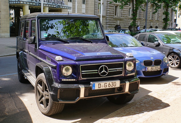 Mercedes-AMG G 63 2016