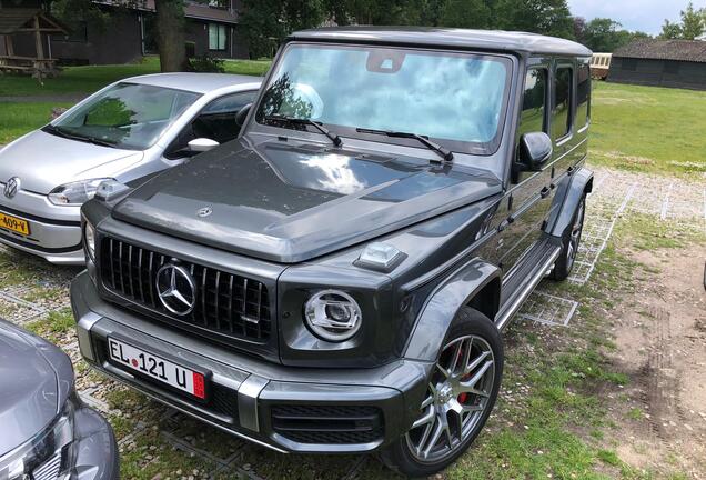 Mercedes-AMG G 63 W463 2018