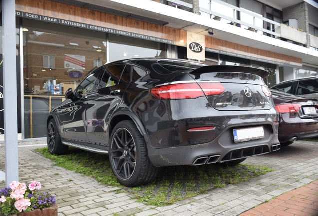 Mercedes-AMG GLC 63 S Coupé C253 2018