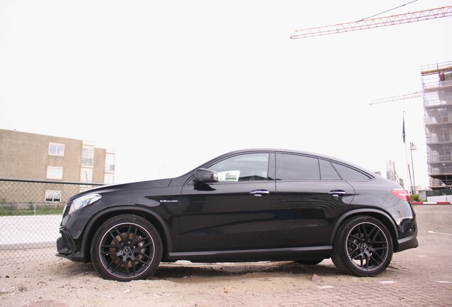 Mercedes-AMG GLE 63 Coupé C292